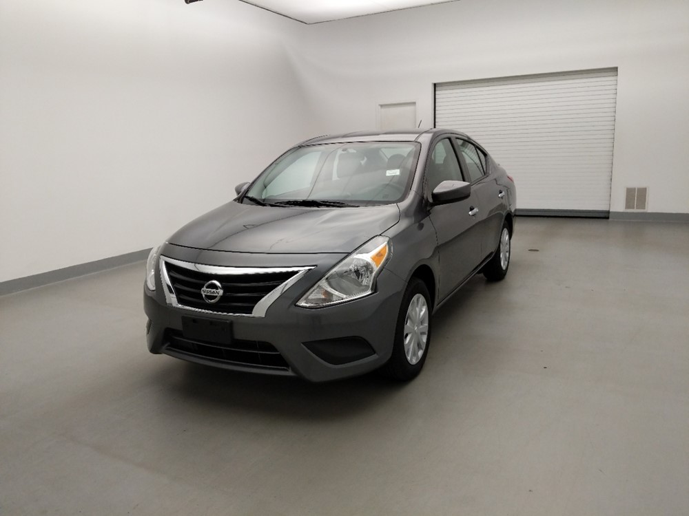 Used 2019 Nissan Versa Driver Front Bumper