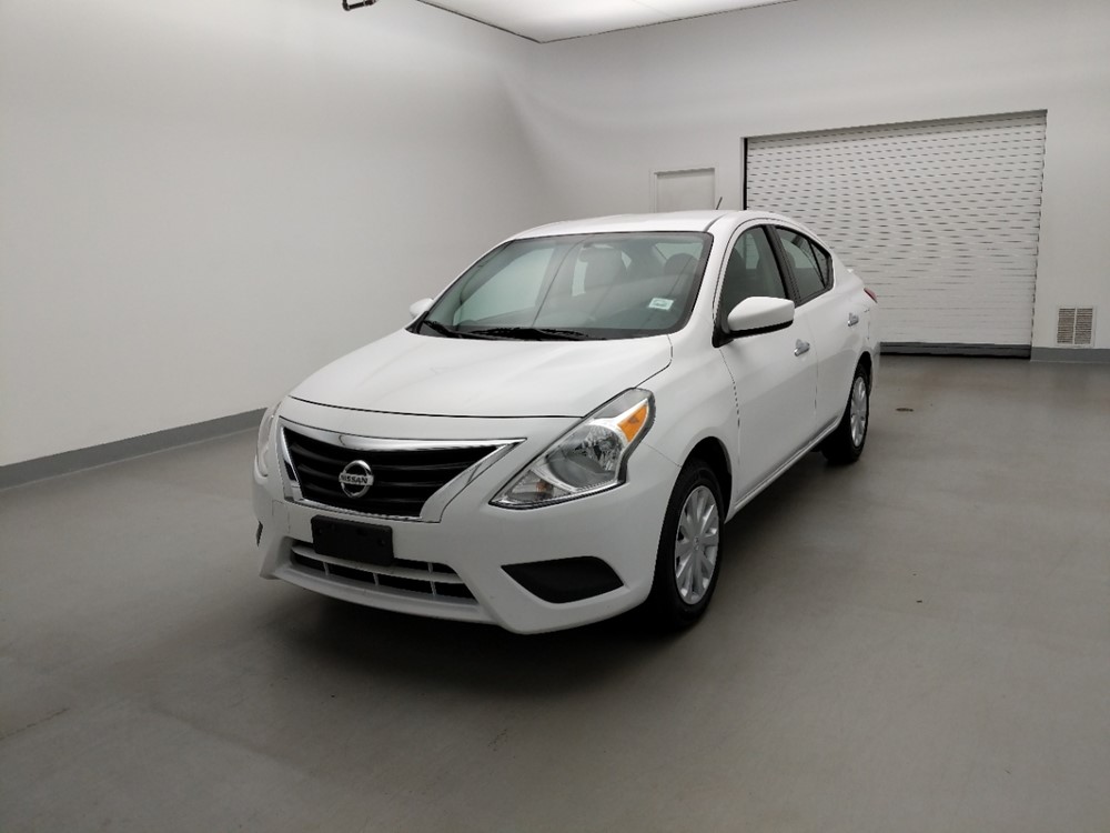 Used 2019 Nissan Versa Driver Front Bumper