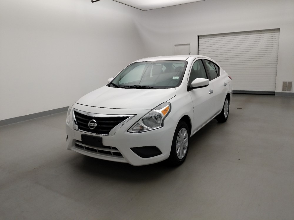 Used 2019 Nissan Versa Driver Front Bumper