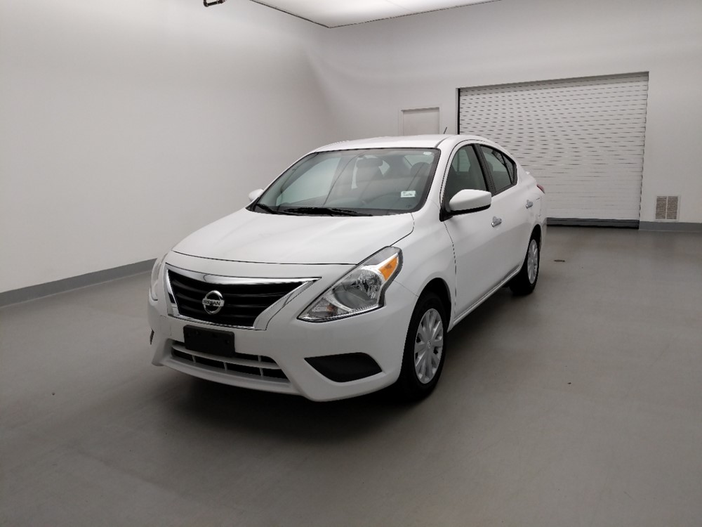 Used 2019 Nissan Versa Driver Front Bumper
