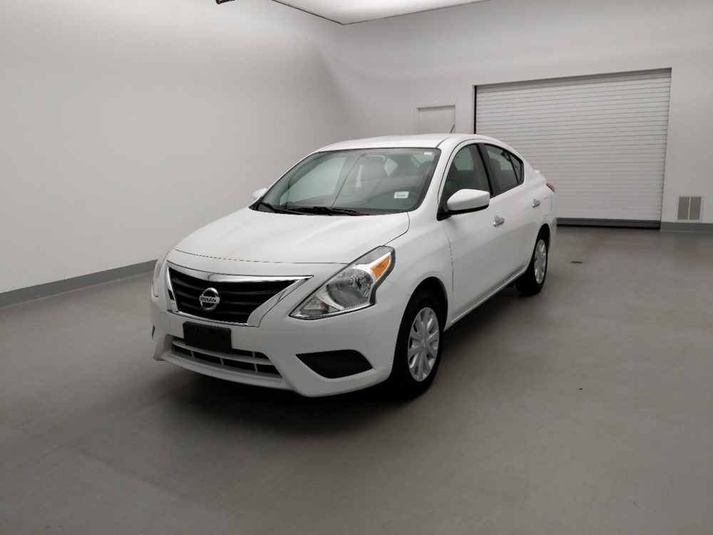 Used 2019 Nissan Versa Driver Front Bumper