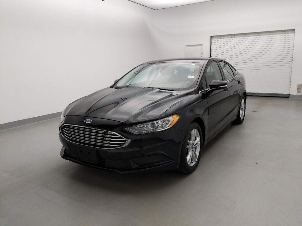 Used 2018 Ford Fusion Driver Front Bumper