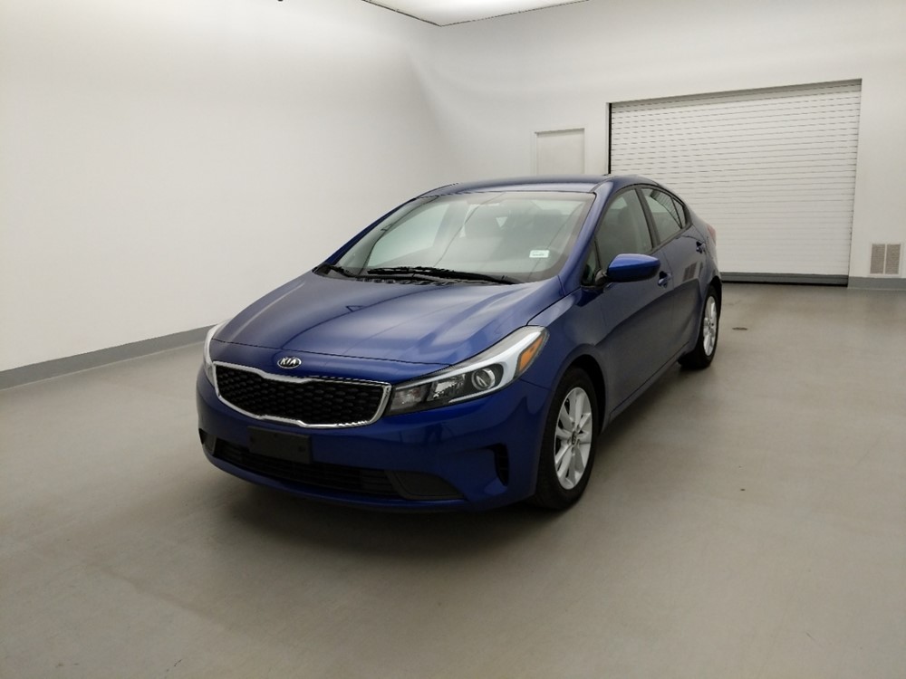 Used 2017 Kia Forte Driver Front Bumper