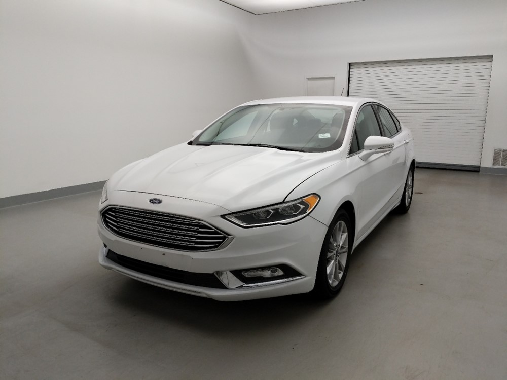 Used 2017 Ford Fusion Driver Front Bumper