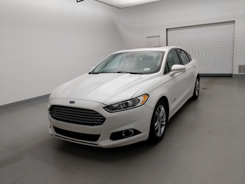 Used 2016 Ford Fusion Driver Front Bumper