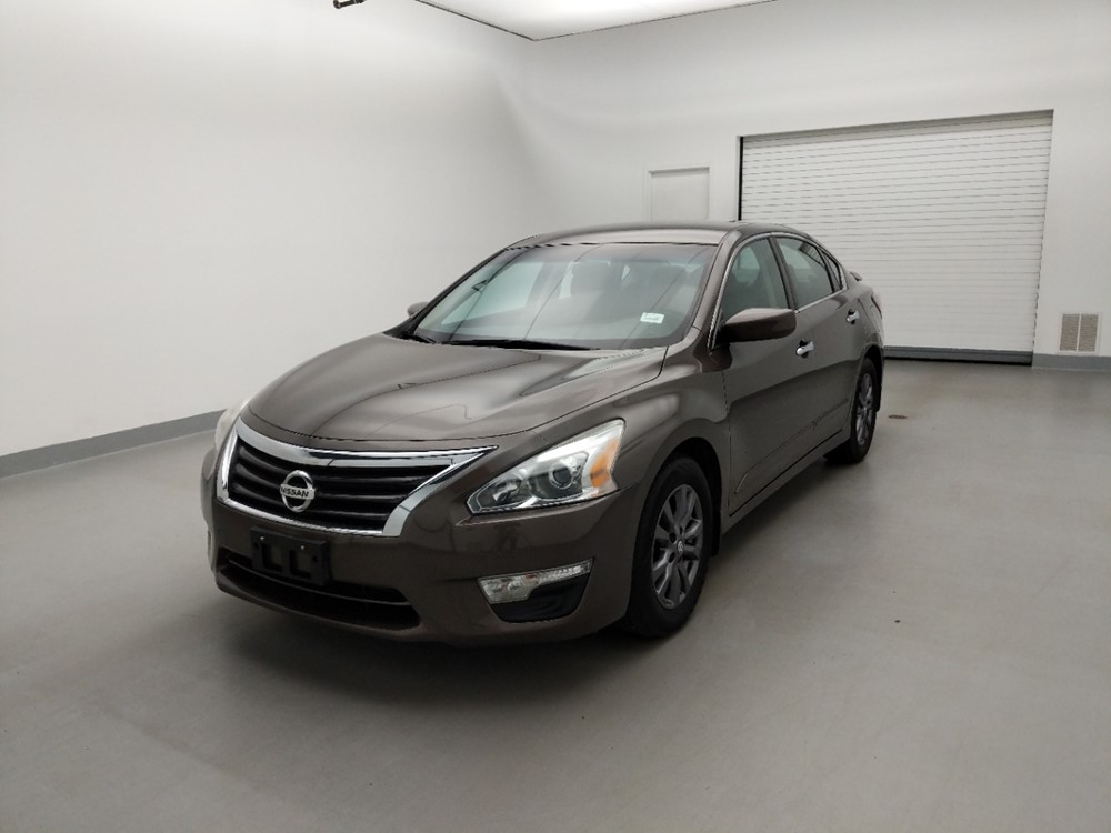 Used 2015 Nissan Altima Driver Front Bumper