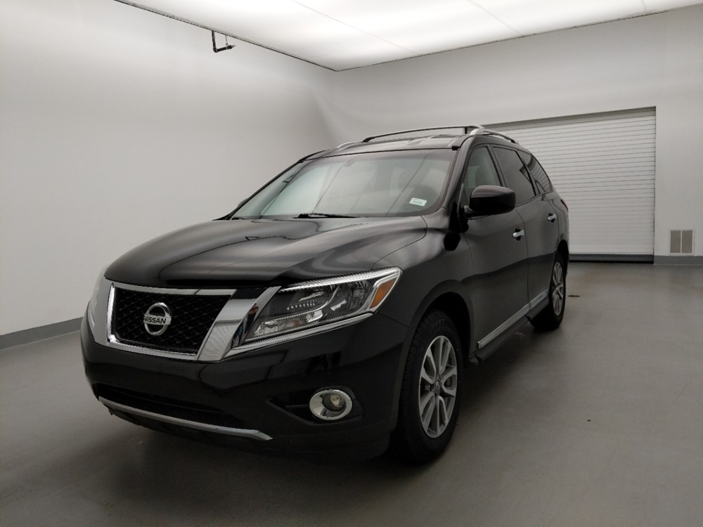 Used 2013 Nissan Pathfinder Driver Front Bumper