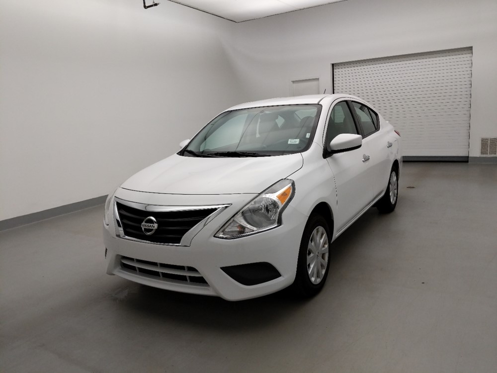 Used 2019 Nissan Versa Driver Front Bumper
