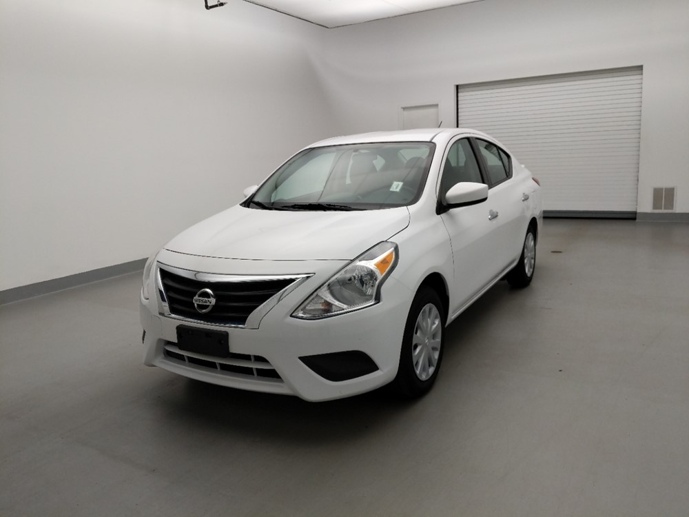 Used 2019 Nissan Versa Driver Front Bumper
