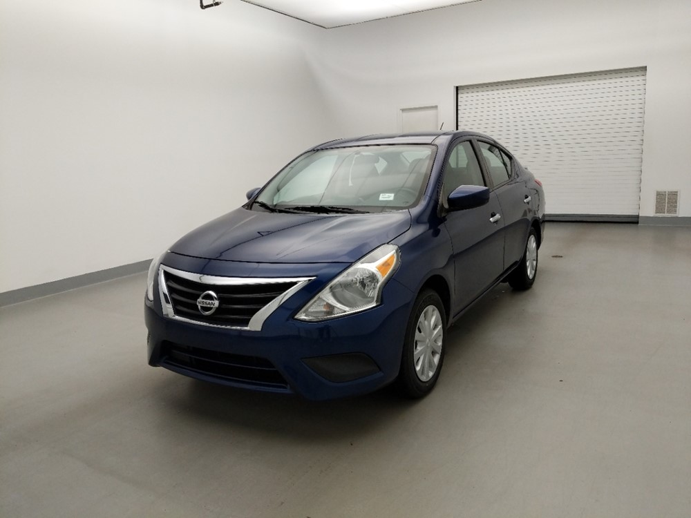 Used 2019 Nissan Versa Driver Front Bumper