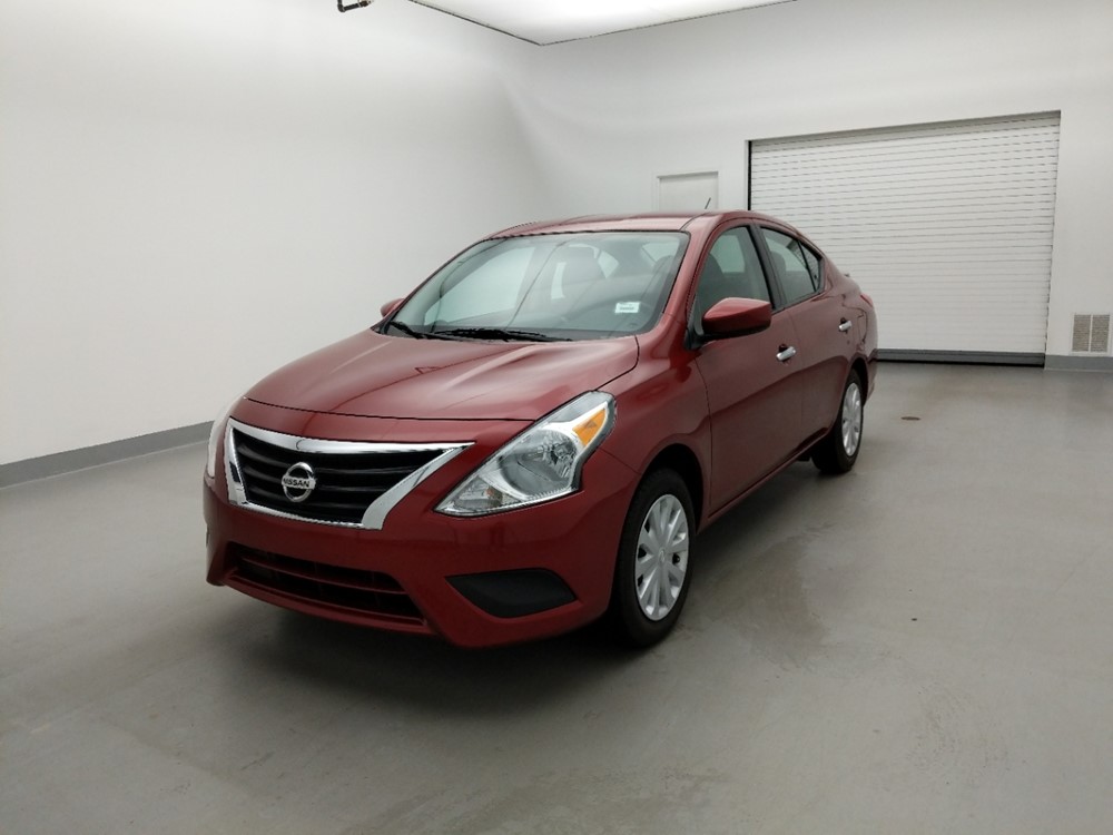 Used 2019 Nissan Versa Driver Front Bumper