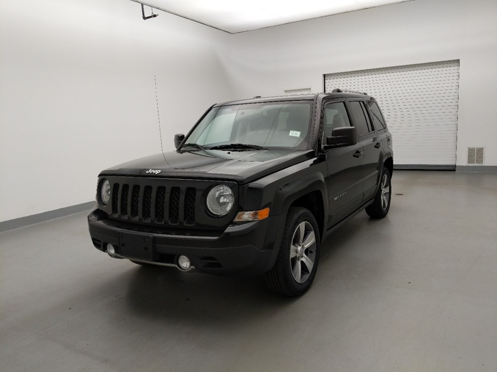Used 2016 Jeep Patriot Driver Front Bumper