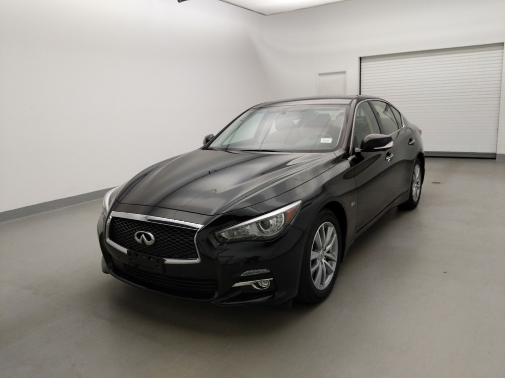 Used 2017 INFINITI Q50 Driver Front Bumper