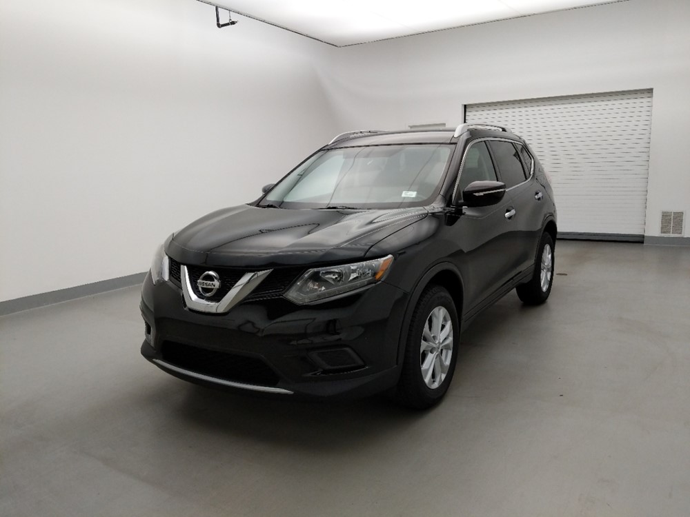Used 2014 Nissan Rogue Driver Front Bumper