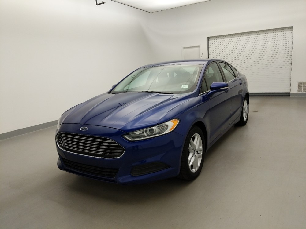 Used 2014 Ford Fusion Driver Front Bumper