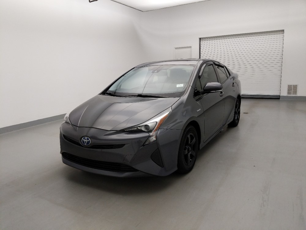 Used 2017 Toyota Prius Driver Front Bumper