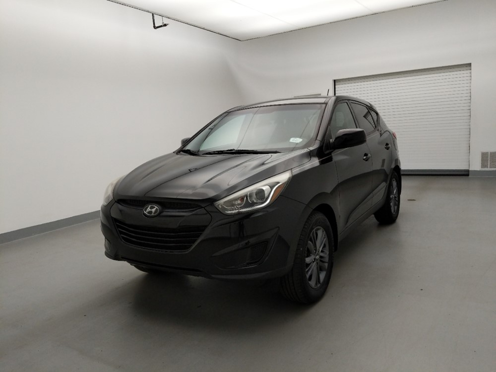 Used 2015 Hyundai Tucson Driver Front Bumper