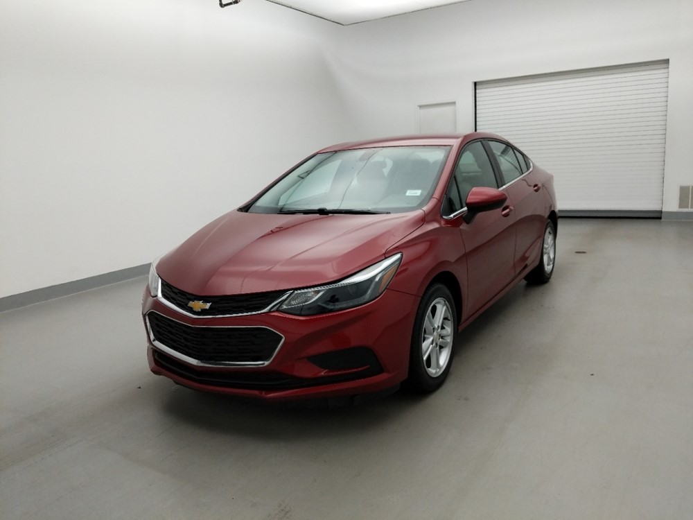 Used 2017 Chevrolet Cruze Driver Front Bumper