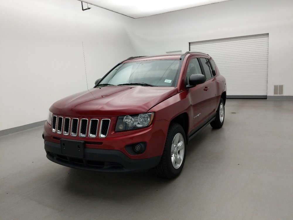 Used 2015 Jeep Compass Driver Front Bumper