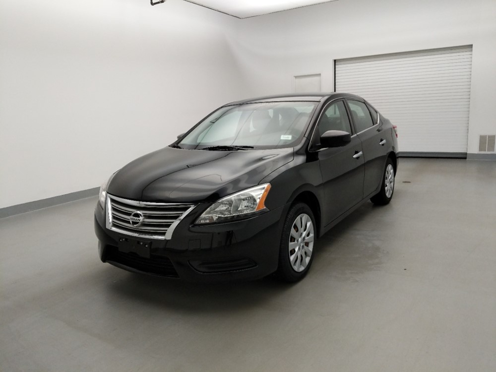 Used 2015 Nissan Sentra Driver Front Bumper