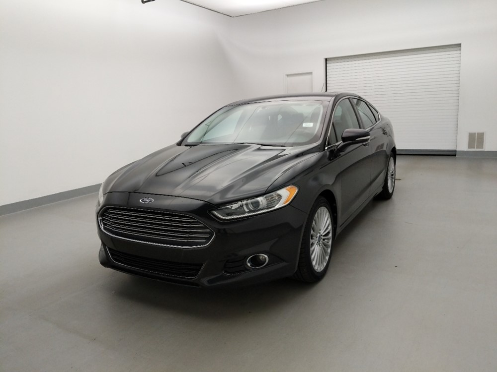 Used 2013 Ford Fusion Driver Front Bumper