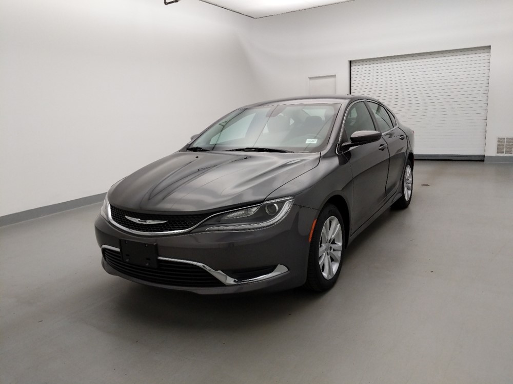 Used 2015 Chrysler 200 Driver Front Bumper