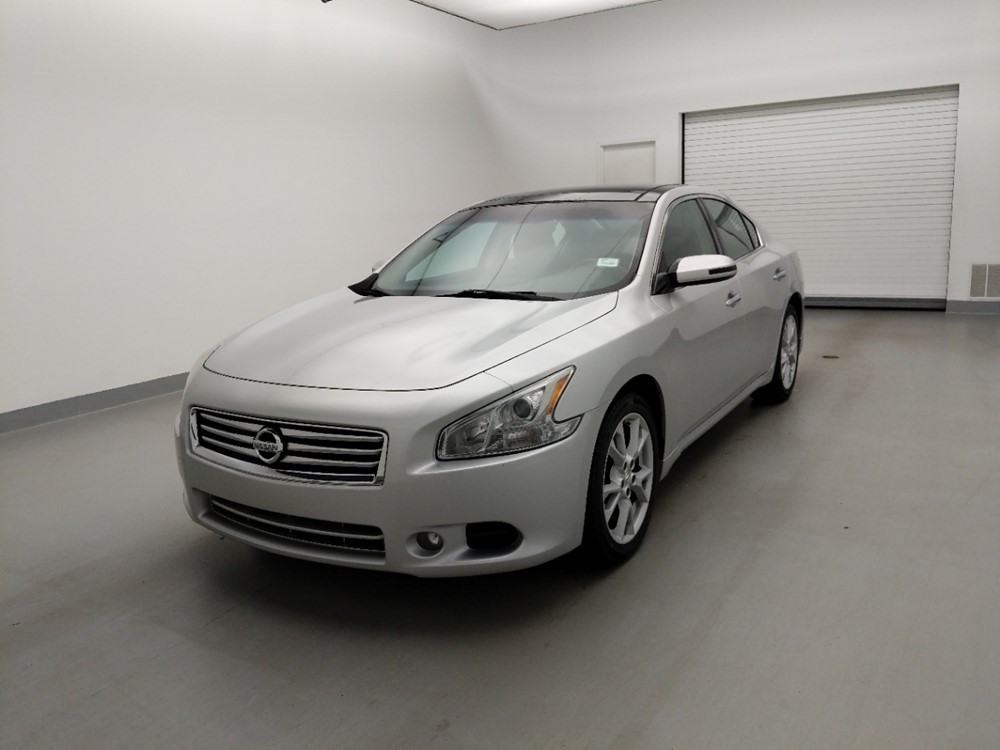 Used 2014 Nissan Maxima Driver Front Bumper