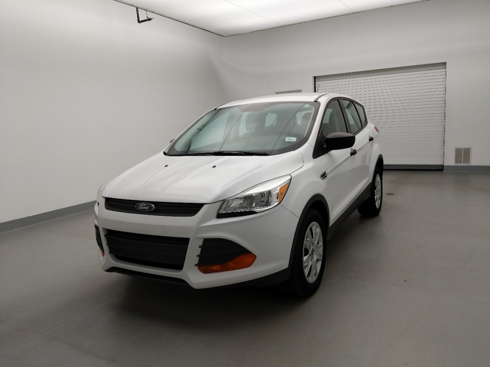 Used 2015 Ford Escape Driver Front Bumper