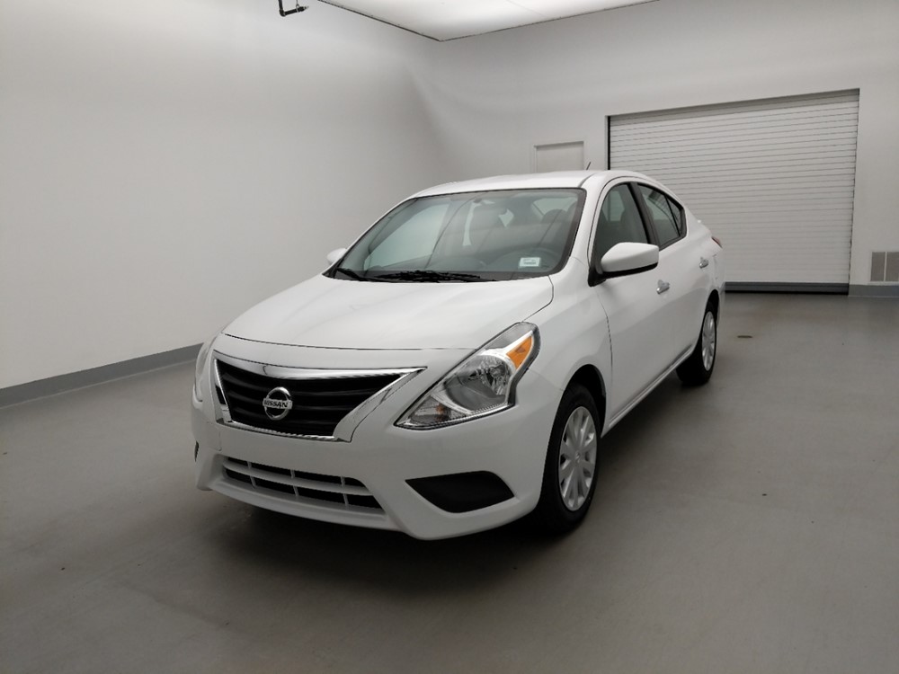 Used 2019 Nissan Versa Driver Front Bumper