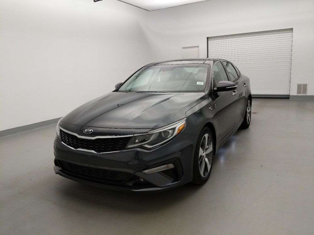 Used 2019 Kia Optima Driver Front Bumper