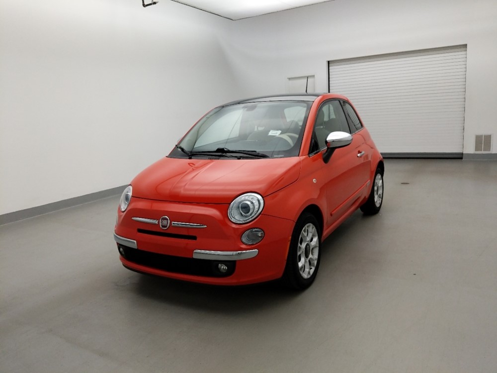 Used 2017 FIAT 500 Driver Front Bumper