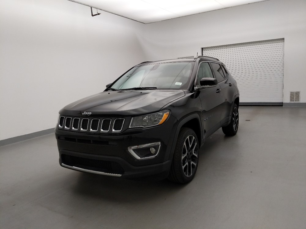 Used 2018 Jeep Compass Driver Front Bumper