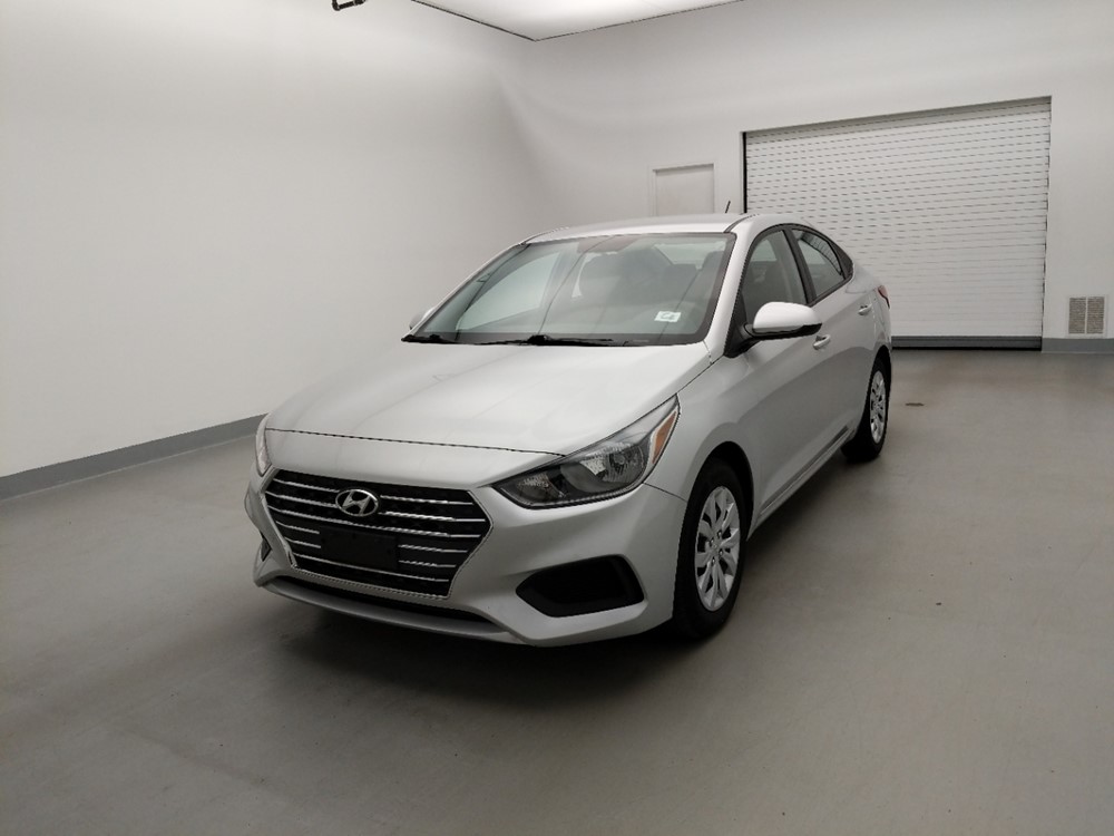 Used 2019 Hyundai Accent Driver Front Bumper