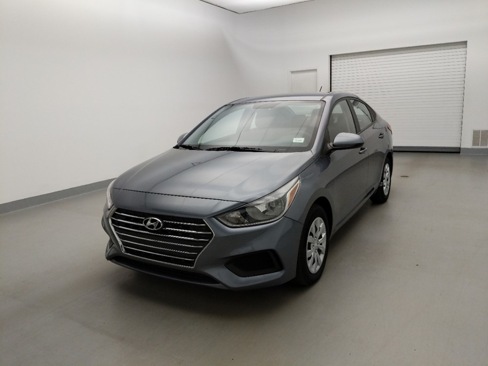 Used 2019 Hyundai Accent Driver Front Bumper