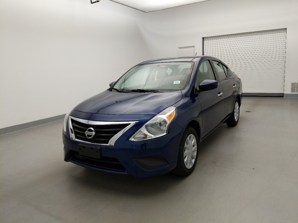 Used 2019 Nissan Versa Driver Front Bumper