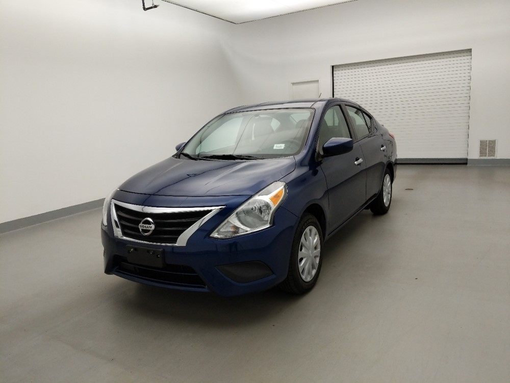 Used 2019 Nissan Versa Driver Front Bumper