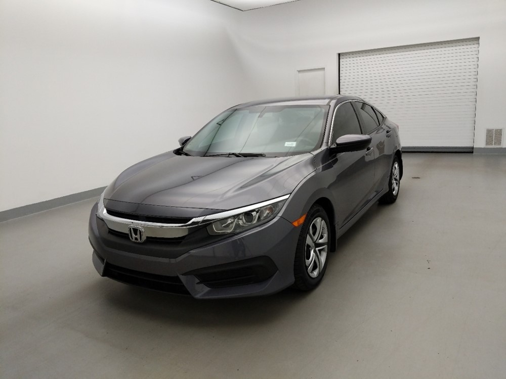 Used 2018 Honda Civic Driver Front Bumper