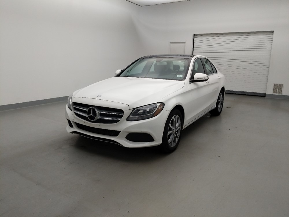 Used 2015 Mercedes-Benz C300 Driver Front Bumper