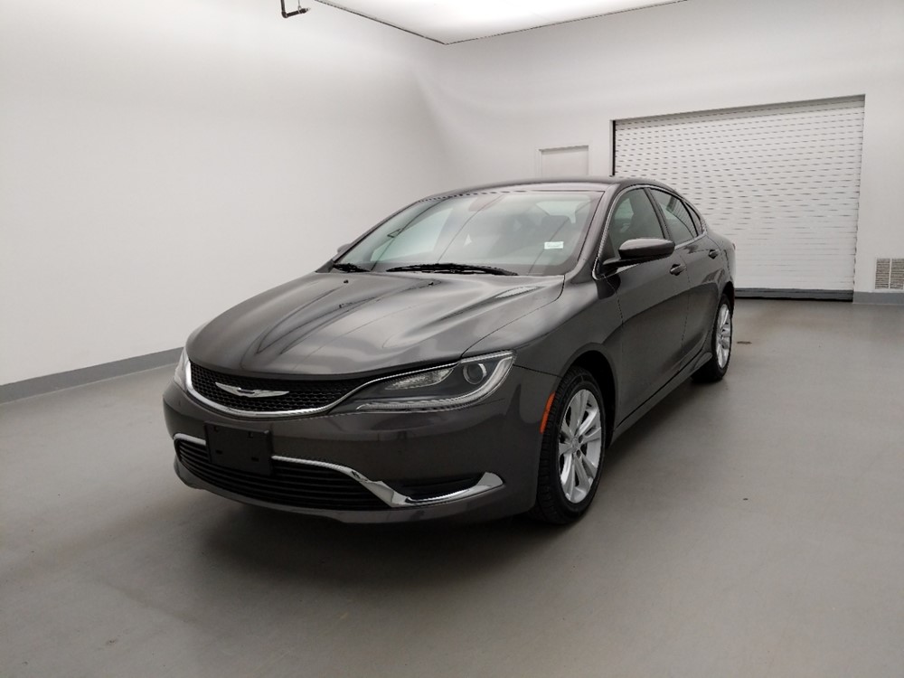 Used 2015 Chrysler 200 Driver Front Bumper