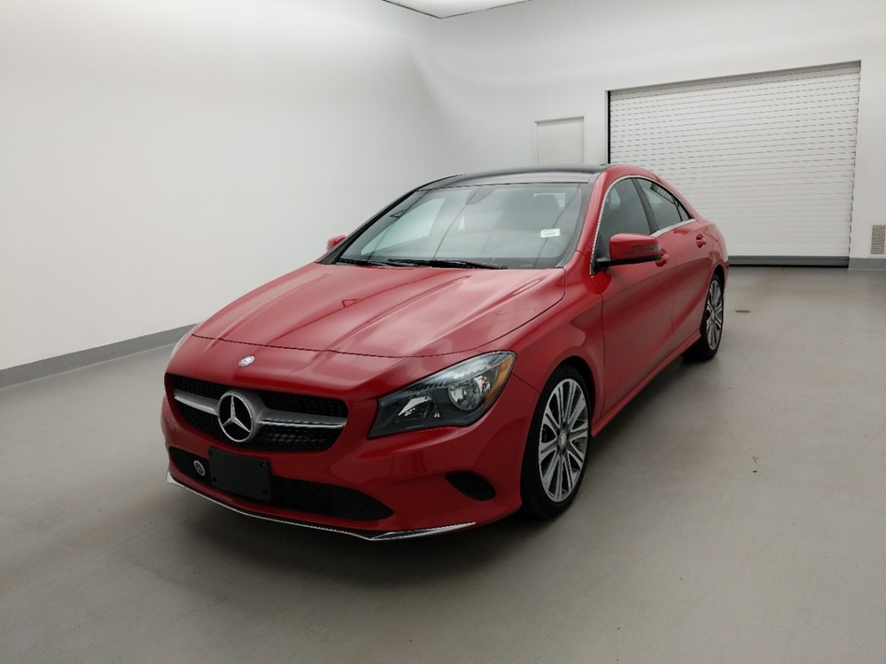 Used 2017 Mercedes-Benz CLA250 Driver Front Bumper