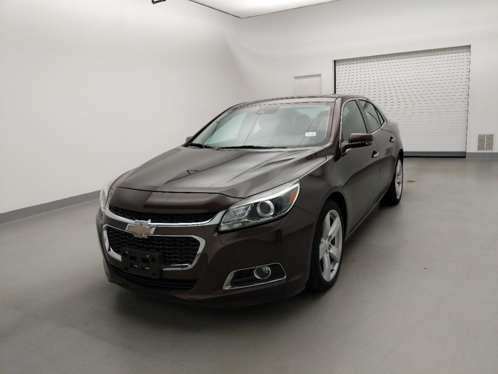 Used 2015 Chevrolet Malibu Driver Front Bumper