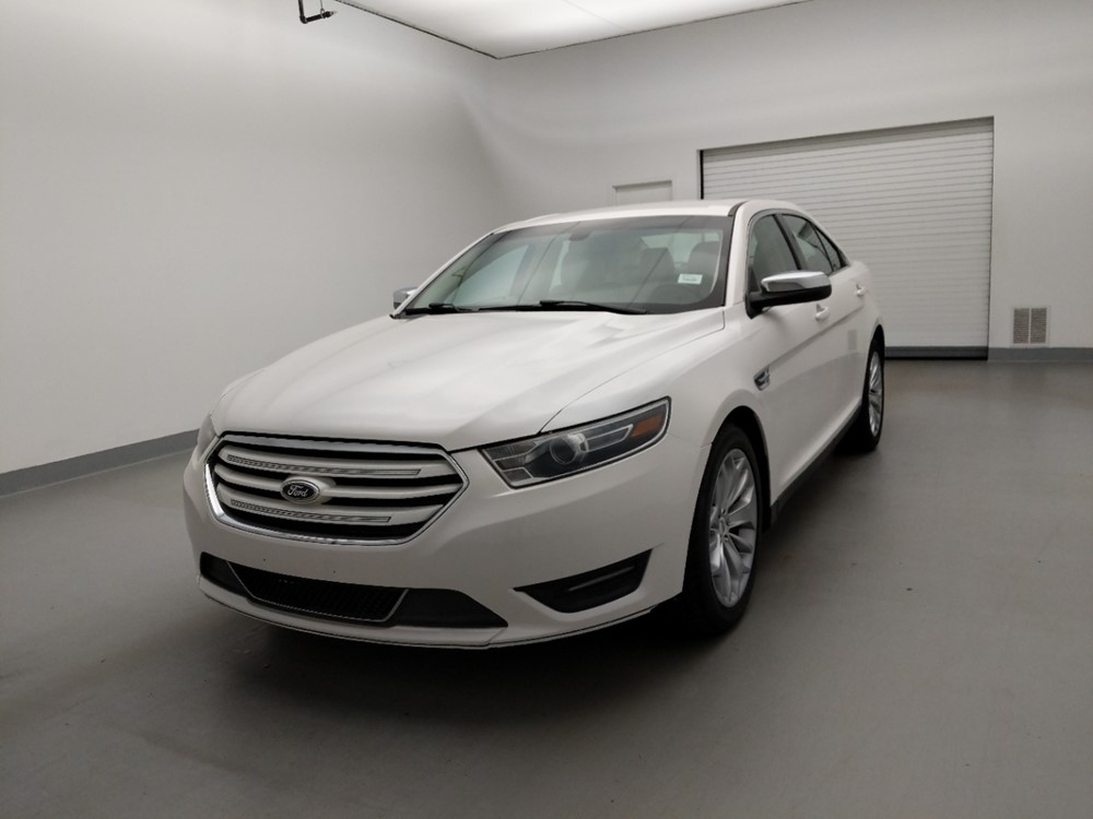 Used 2015 Ford Taurus Driver Front Bumper