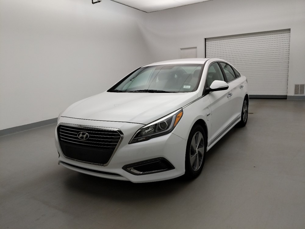 Used 2017 Hyundai Sonata Driver Front Bumper