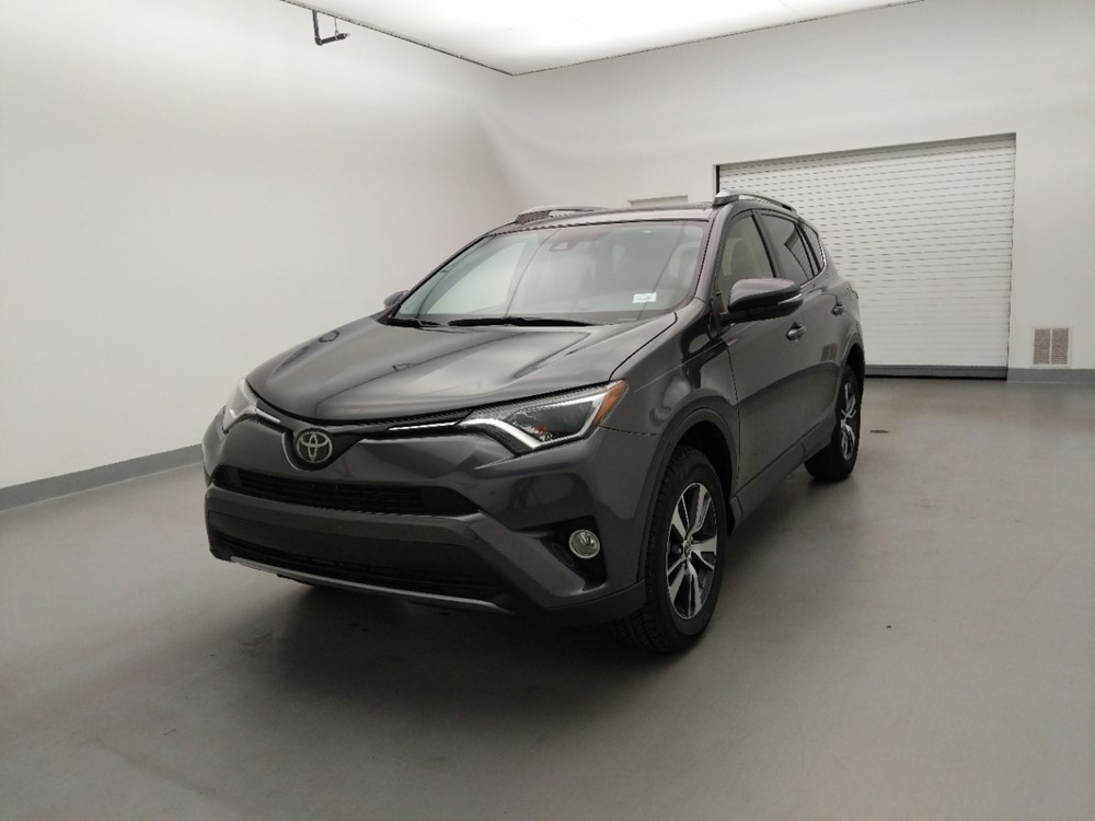 Used 2018 Toyota RAV4 Driver Front Bumper