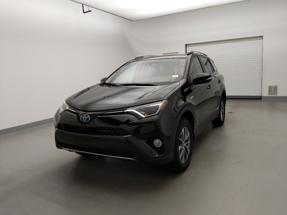 Used 2017 Toyota RAV4 Driver Front Bumper