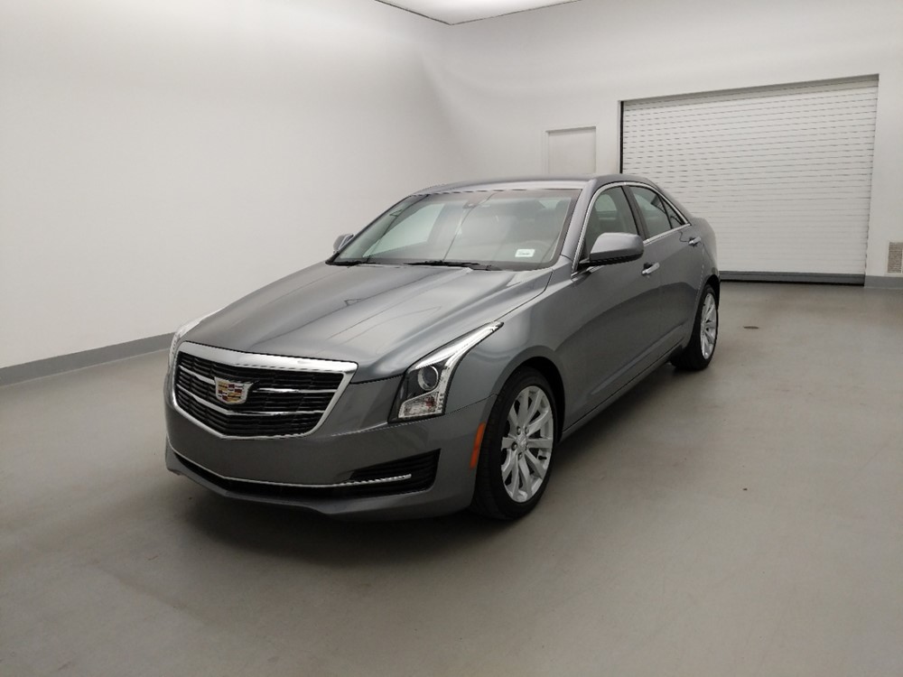 Used 2018 Cadillac ATS Driver Front Bumper