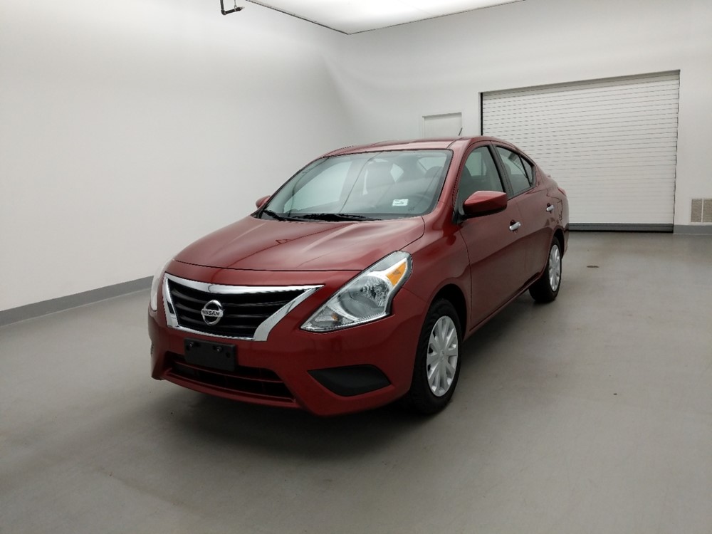 Used 2019 Nissan Versa Driver Front Bumper