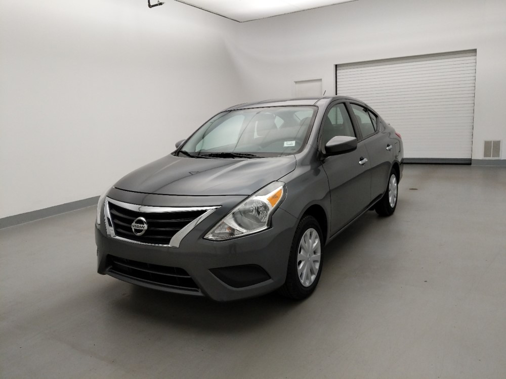 Used 2019 Nissan Versa Driver Front Bumper