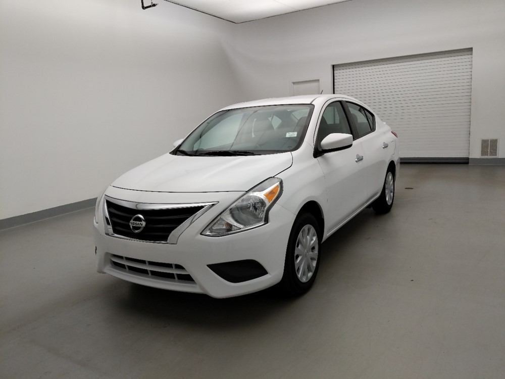 Used 2019 Nissan Versa Driver Front Bumper