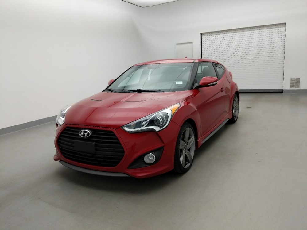 Used 2015 Hyundai Veloster Driver Front Bumper